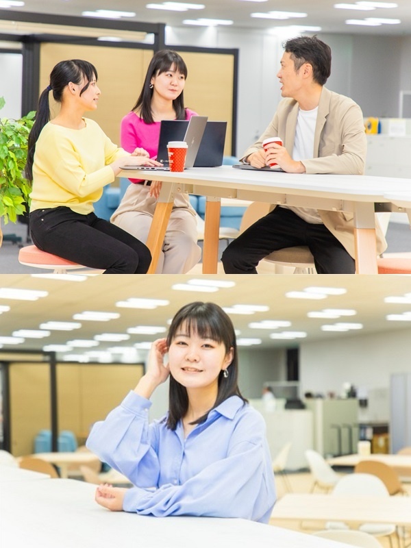 カスタマーサポート◆未経験歓迎／札幌勤務／年休120日以上／完休二日制／マニュアル完備で安心の環境イメージ1