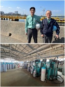ガスの充填スタッフ（未経験歓迎）◆基本定時退社／夏は月10～12日休み可／賞与年3回（昨年4ヶ月分）1
