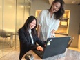 事務（未経験歓迎）◆青山の本社で働く！／月給30万円～／髪型・服装・ネイル自由／土日休み3