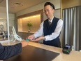ホテルのフロントスタッフ（新札幌駅直結）◆未経験大歓迎／残業ほぼナシ／実質月12日勤務／賞与4ヶ月分2