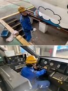 鉄道のメンテナンススタッフ◆富士山が見える職場／有名キャラのラッピング車両も担当／月残業20h以内1
