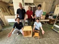 家具の営業（保育園や幼稚園にオーダーメイド商品を提供）◆未経験歓迎／年間休日125日／土日祝休み3