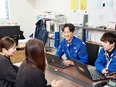 工事スタッフ（ガス機器などの設置やメンテナンスを担当）◆未経験歓迎／設立60年の安定企業／賞与年3回2