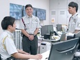 セキュリティスタッフ（最新ロボットを活用）◆未経験歓迎／出勤は月11回／自由時間は多く、負担は少ない3