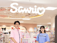 『サンリオショップ』の販売スタッフ（未経験歓迎）◆社員割引あり／キャラクターグッズに囲まれて働く2