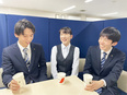 海外営業（未経験歓迎）◆勤続10年超の先輩多数／年間休日125日以上／家族手当あり3