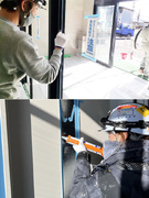 防水の工事スタッフ◆未経験歓迎／月収は大手並み／完休2日／残業代全額／長期休暇有／15時上がりの日も1
