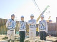 土木施工管理◆国家規模のインフラを担う／創業130周年／年休128日／完全週休2日制／月給45万円～2