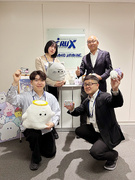 景品の企画営業◆流行に合わせたクレーンゲームの商品を企画／フレックス／年間休日126日／18時退勤可1