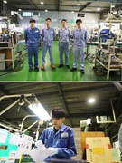 製造職(未経験歓迎)◆業務用エアコンの組立・検査など/完休2日制/年休120日/有休取得率80%以上1