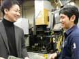 金型の製造スタッフ◆未経験からモノづくりのプロへ／子ども未来手当で社員の家族も応援／残業月15h以下2