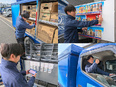自動販売機のルート配送ドライバー◆普免のみでOK／基本土日休み／年間休日110日／実働7.5～8時間3