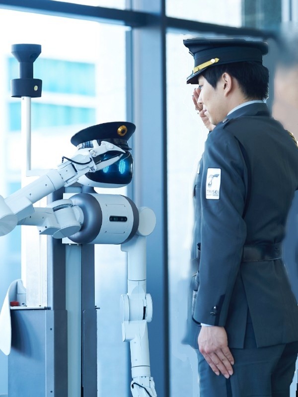 セキュリティスタッフ(最新ロボットを活用)◆未経験歓迎/出勤は月11回/自由時間は多く、負担は少ないイメージ1