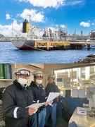 船舶の入出荷サポート（船と陸をつなぐ仕事）◆未経験OK／年休125日／残業ほぼなし／手当充実1