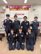 ドコモショップの販売スタッフ（未経験歓迎）◆完全週休2日制／残業月10h以下／2月オープンの店舗あり1