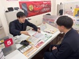 ドコモショップの販売スタッフ（未経験歓迎）◆完全週休2日制／残業月10h以下／2月オープンの店舗あり2