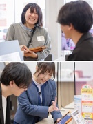 受付案内スタッフ（未経験歓迎）◆月9日休／残業ほぼ無／全員毎年昇給／月給25万円～／山形から転勤ナシ1