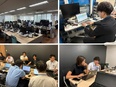 営業サポート（通信機器の設定・在庫管理・工事打合せなど）◆未経験歓迎／土日祝休み／フレックス制3