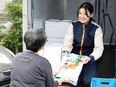 コープ商品のルート配送◆年休115日／基本土日休み／普免・AT限定可でOK／運転指導など教育体制充実2