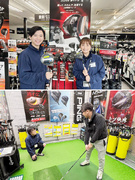 『ゴルフパートナー』の販売スタッフ(未経験歓迎)◆月給25万円~/月9日以上休み/残業月10h以下1