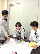 消防設備の施工管理◆有休取得率100％／昨年度賞与実績4～8ヶ月分／先輩の8割が未経験スタート1