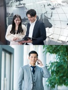 法人営業（未経験歓迎）◆業界シェアトップクラスのサービス／未経験で月給30万円以上／残業月10時間程1