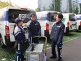 国際宅配便の集配ドライバー◆個人宅配送なし／ワンボックス車両／ルート配送／基本は土日・祝休み3