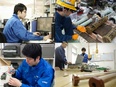 検査スタッフ（未経験歓迎）◆壊さず見抜く特殊技術／年休125日／完全週休2日／残業10ｈ以下3