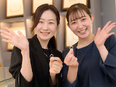 ジュエリーコーディネーター（ブライダルリングの提案）◆月給27.5万／残業月5h／月9日休／ノルマ無2