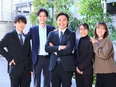 営業事務◆残業月8時間未満／年間休日125日／土日祝休み／1時間単位の有休OK／髪色・ネイル自由3