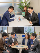 専門商社のルート営業◆創業76年／毎年昇給／年収1000万円可／年間休日123日／残業月10時間以内1