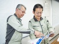空調施工管理◆残業少なめ／年休130日／月給40万円以上／昨年賞与5.27ヶ月分／嘱託社員も募集中2