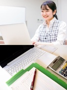 総務（売上データの集計などを担当）◆残業ほぼなし／実働7.5h／勤続15年超の先輩多数／基本土日祝休1