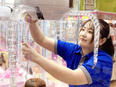 アミューズメント施設運営スタッフ◆育休実績有／社宅自己負担3割／初任地希望考慮／東証スタンダード上場3