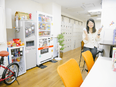 飲料サーバーのお手入れスタッフ◆土日祝休み／副業OK／残業ナシ／スニーカー手当／PCスキル・普免不要2