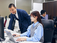 事務◆サポート業務中心／残業月10h以下／有休取得率ほぼ100％／年休120日／大手メーカーと取引3