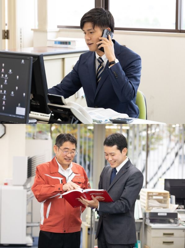 ポンプのルート営業◆昨年度賞与実績6ヶ月分/業界シェアトップクラス/基本土日祝休み/年休121日!イメージ1