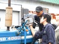 サービスエンジニア（未経験歓迎）◆スマート農業技術の普及を推進／先輩とペアで作業を実施／年休122日2