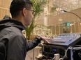 結婚式の音響スタッフ◆未経験歓迎／最新の照明機器でライブ並みの演出も企画可能／音と光で感動をつくる3