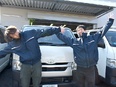 配送スタッフ◆普免で運転可／社用車通勤OK／土日祝休／年休126日／創業98年の老舗／月給31万円～3