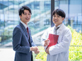 健診センター運営スタッフ（医師手配・採用を担当）◆リモートOK／賞与4.75ヶ月分／実働7.25時間3