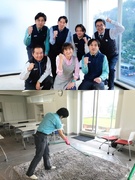 ハウスクリーニングスタッフ◆未経験歓迎／月給26.1万円～／年休122日／残業ほぼナシ／職場体験OK1