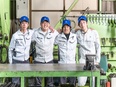 機械メンテナンススタッフ（未経験OK）◆賞与年3回／創業55年／17時退社可／住宅・家族手当あり3