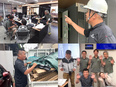 現場管理アシスタント（建築現場の撮影や清掃）◆未経験OK／年休127日／月給30万円以上2