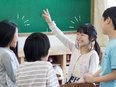 学童保育スタッフ◆未経験歓迎／年休125日／賞与年2回／有休1h単位で取得OK／残業月平均6.5h2