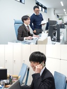 ルート営業◆お客様との信頼関係構築を重視できる仕事／残業月10h以下／年間休日125日／ノルマなし1