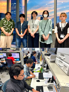 テレビ東京のテロップ制作（未経験歓迎）◆『WBS』『おはスタ』などを担当／完休2日／残業ほぼなし1
