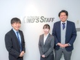 人材営業（未経験歓迎）◆既存メイン／手厚い顧客フォローが好評／昨年度賞与3～7ヶ月分／年休125日2