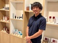 化粧品メーカーの営業事務（未経験歓迎）◆残業月20H以内／土日祝休み／在宅勤務も相談可能／賞与年2回3