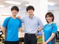 ケアスタッフ（運動を通じた介護予防や自立支援）◆日曜休／週休3日も可・大型連休／日勤のみ／副業OK3